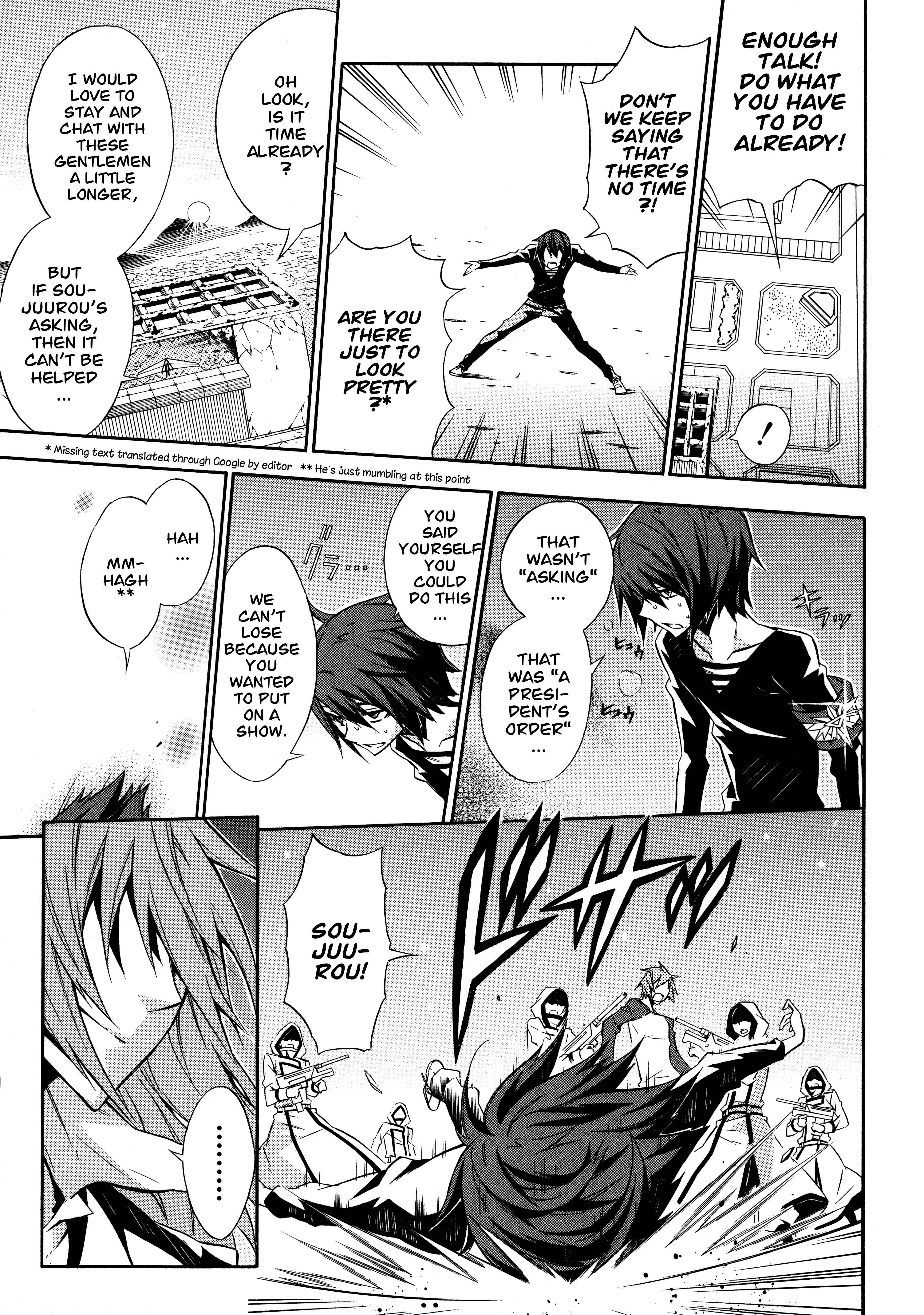 Page 13 Chapter 13 Paradox Blue