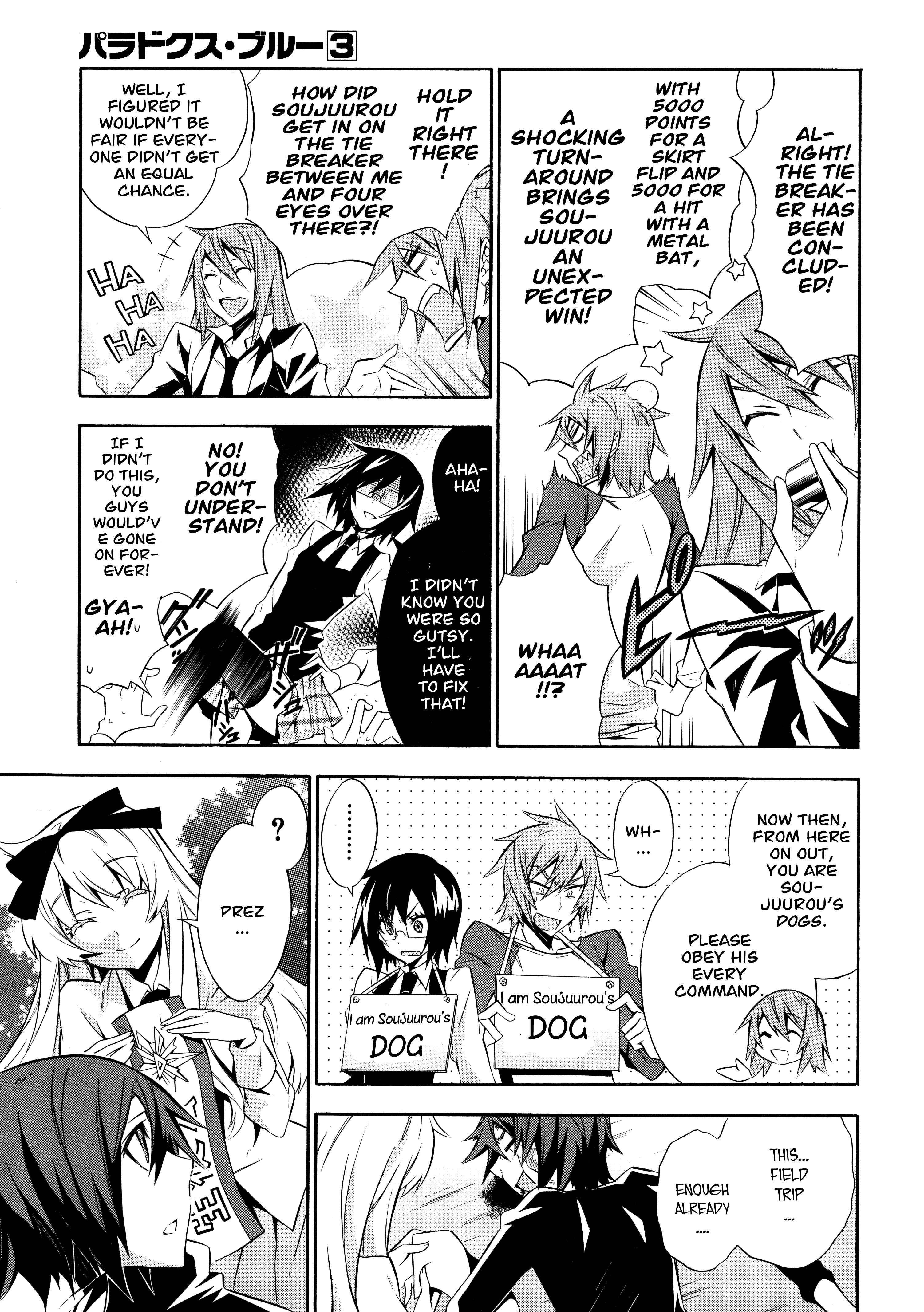 Page 29 Chapter 13 Paradox Blue
