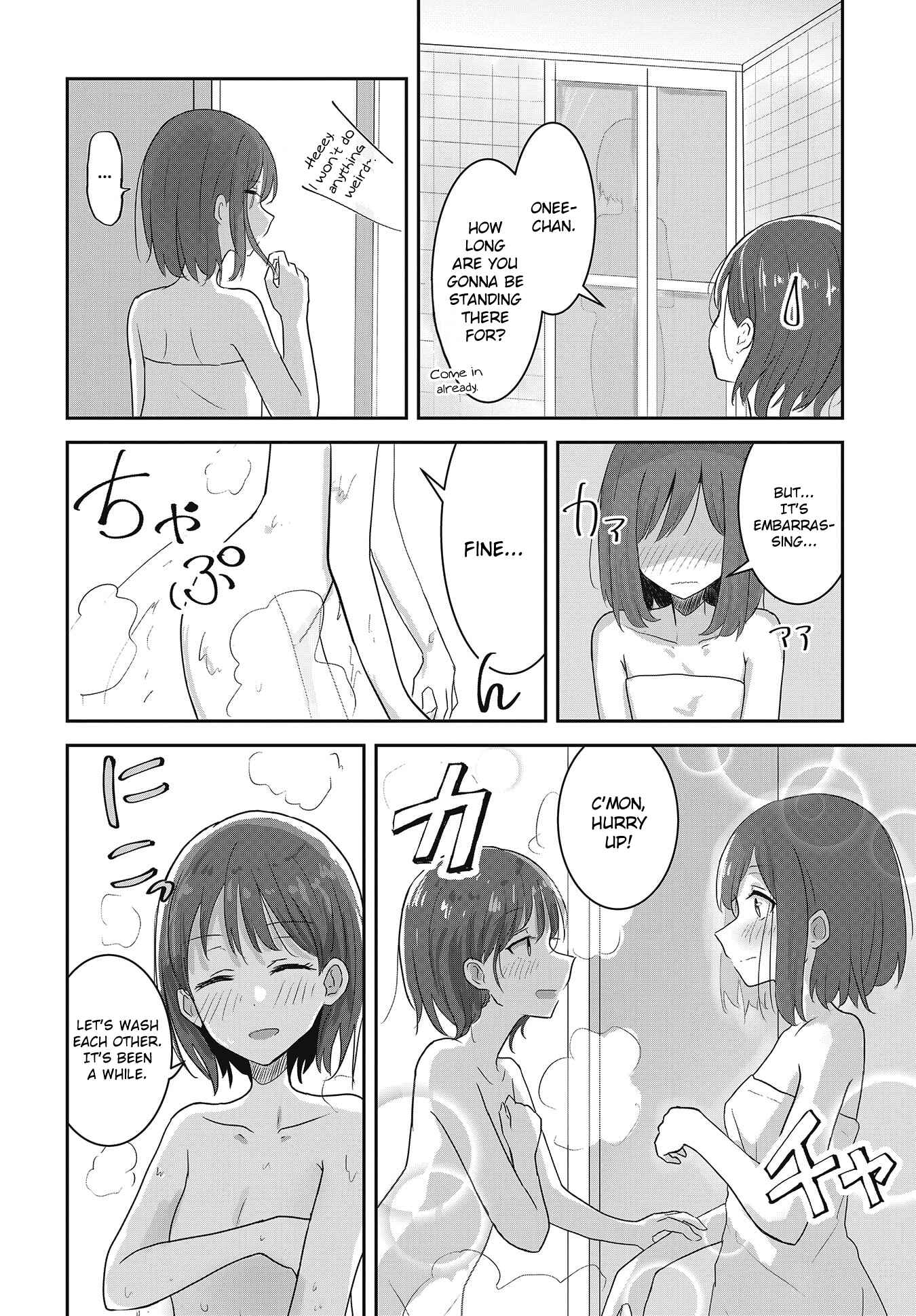 Page 12 Chapter Unknown_8823 We Graduated From Being Sisters to Girlfriends