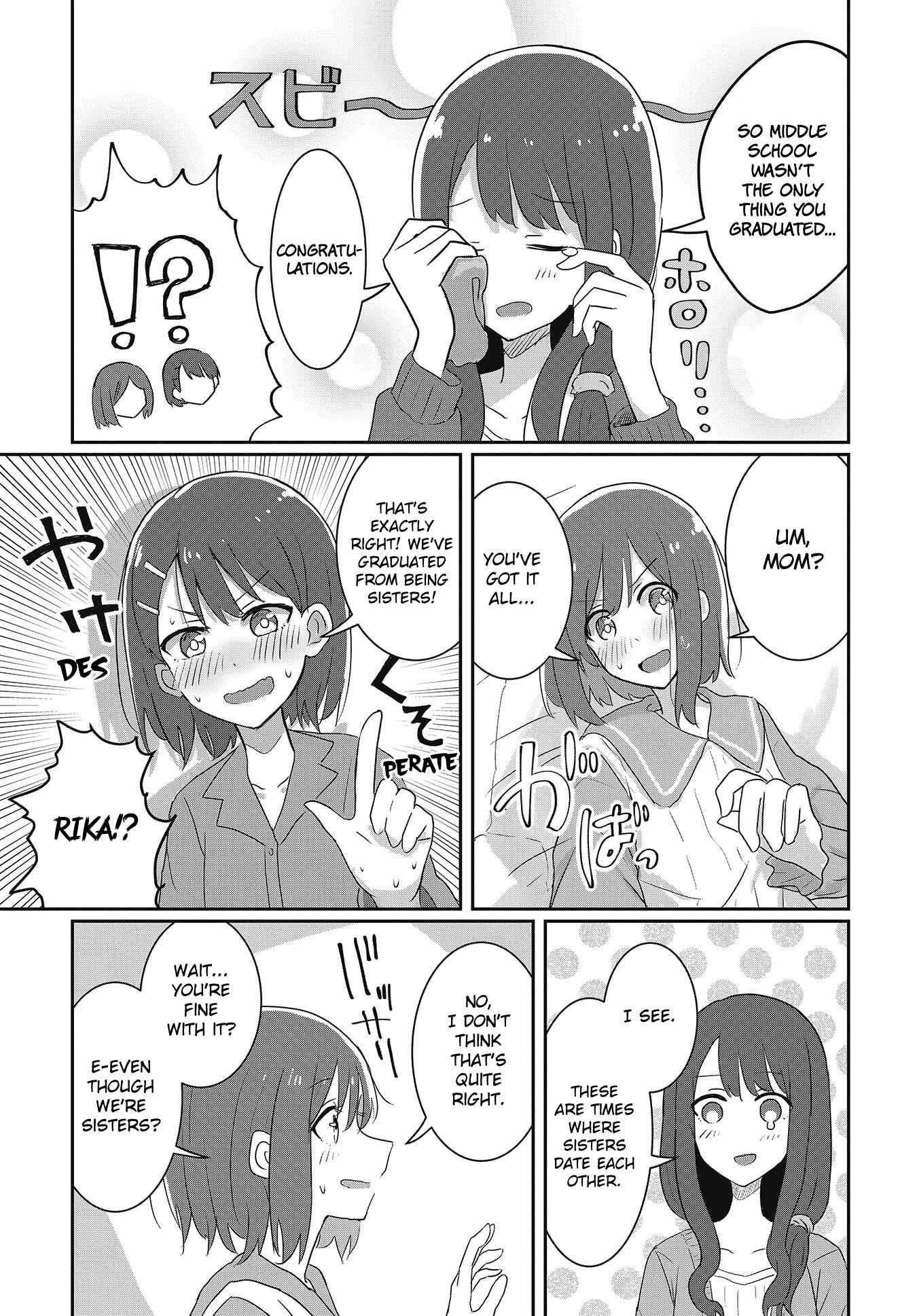 Page 19 Chapter Unknown_8823 We Graduated From Being Sisters to Girlfriends