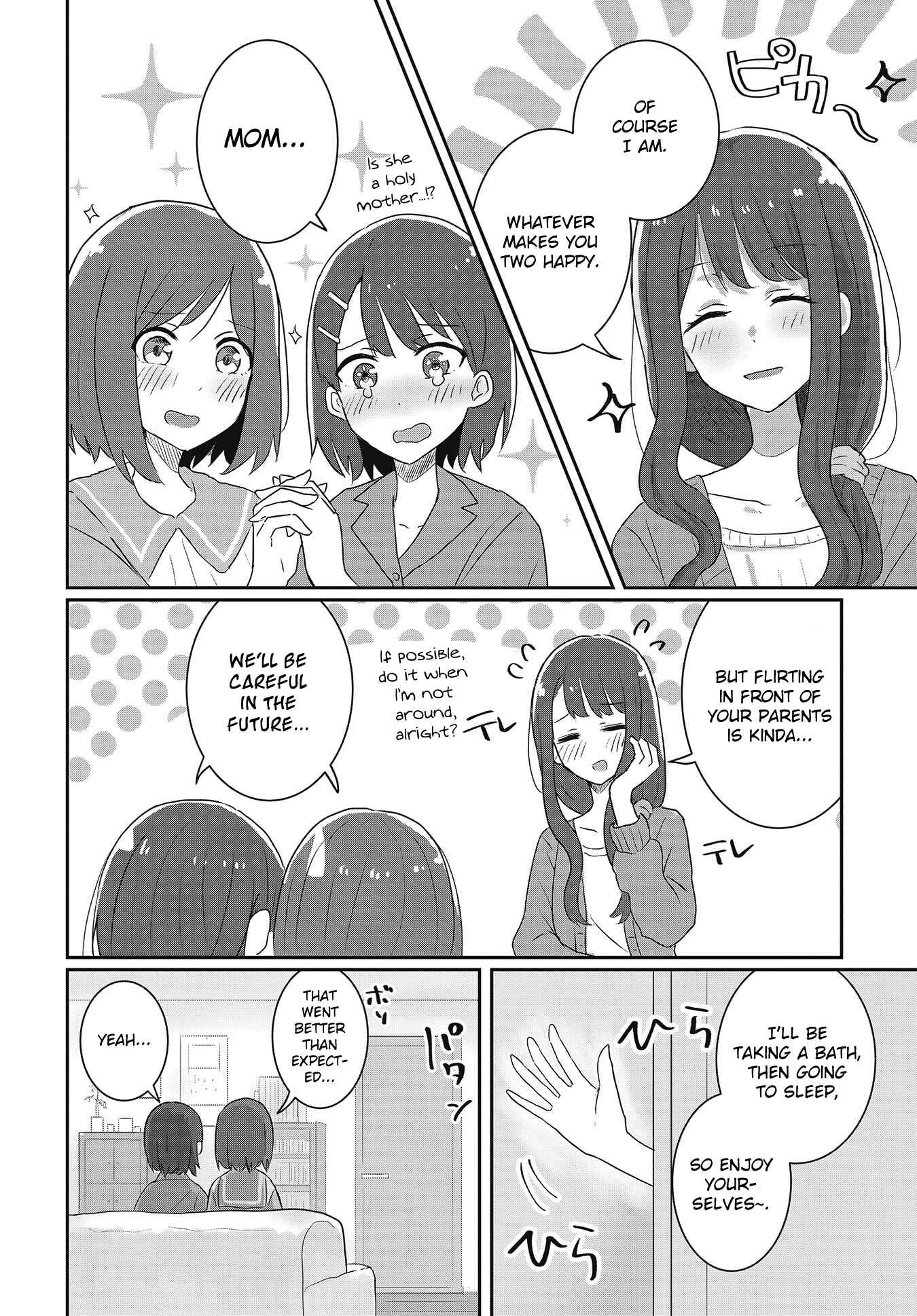 Page 20 Chapter Unknown_8823 We Graduated From Being Sisters to Girlfriends