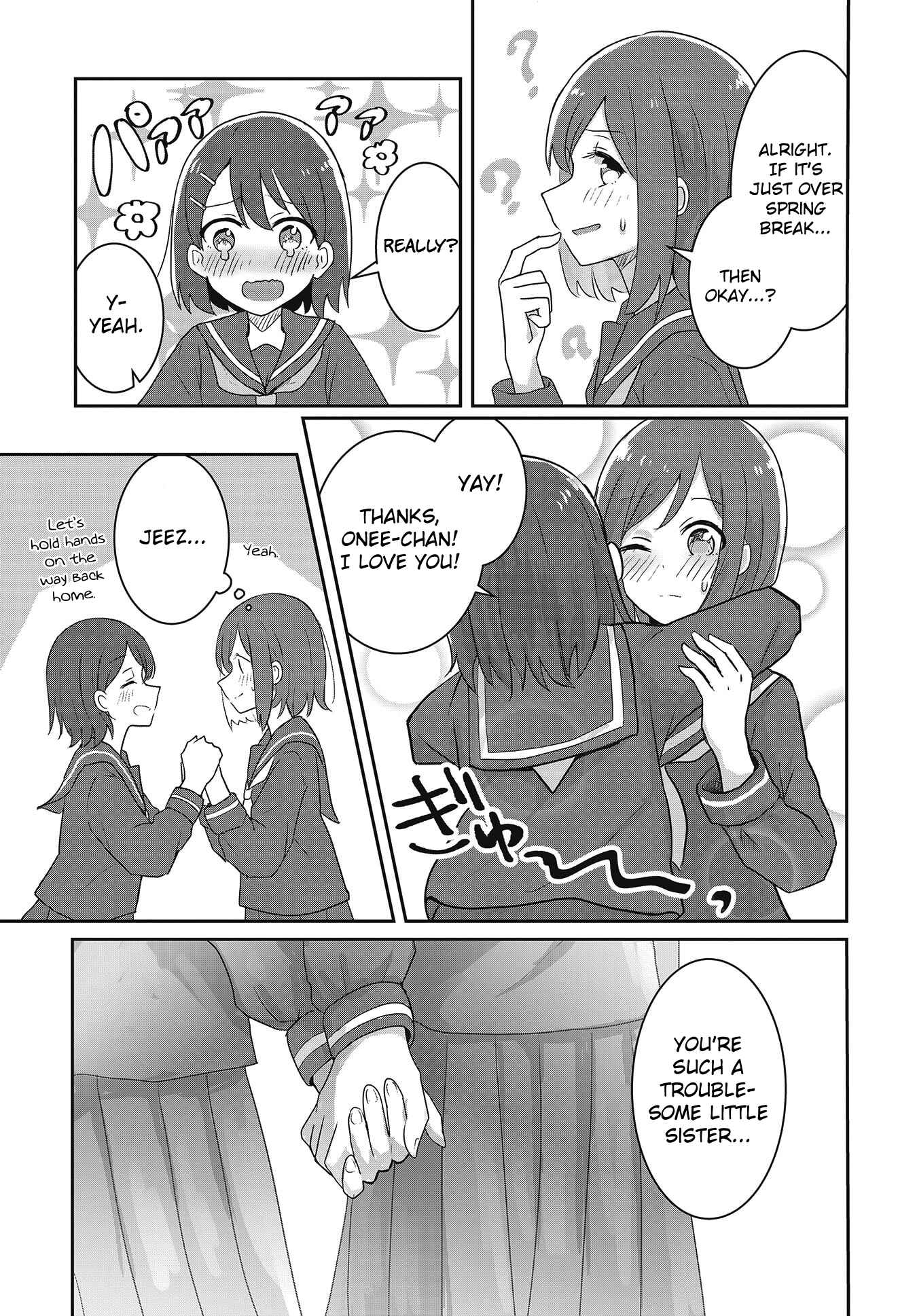 Page 7 Chapter Unknown_8823 We Graduated From Being Sisters to Girlfriends