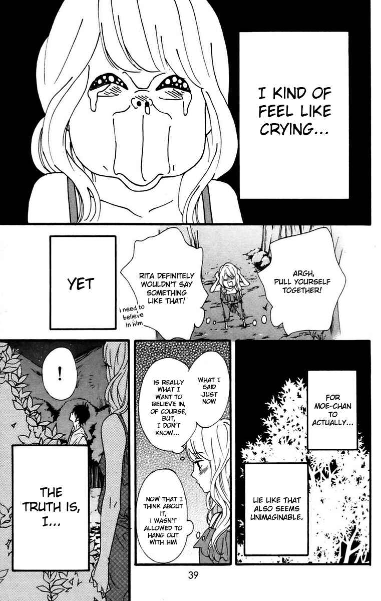 Page 40 Chapter 9 No Longer a Heroine