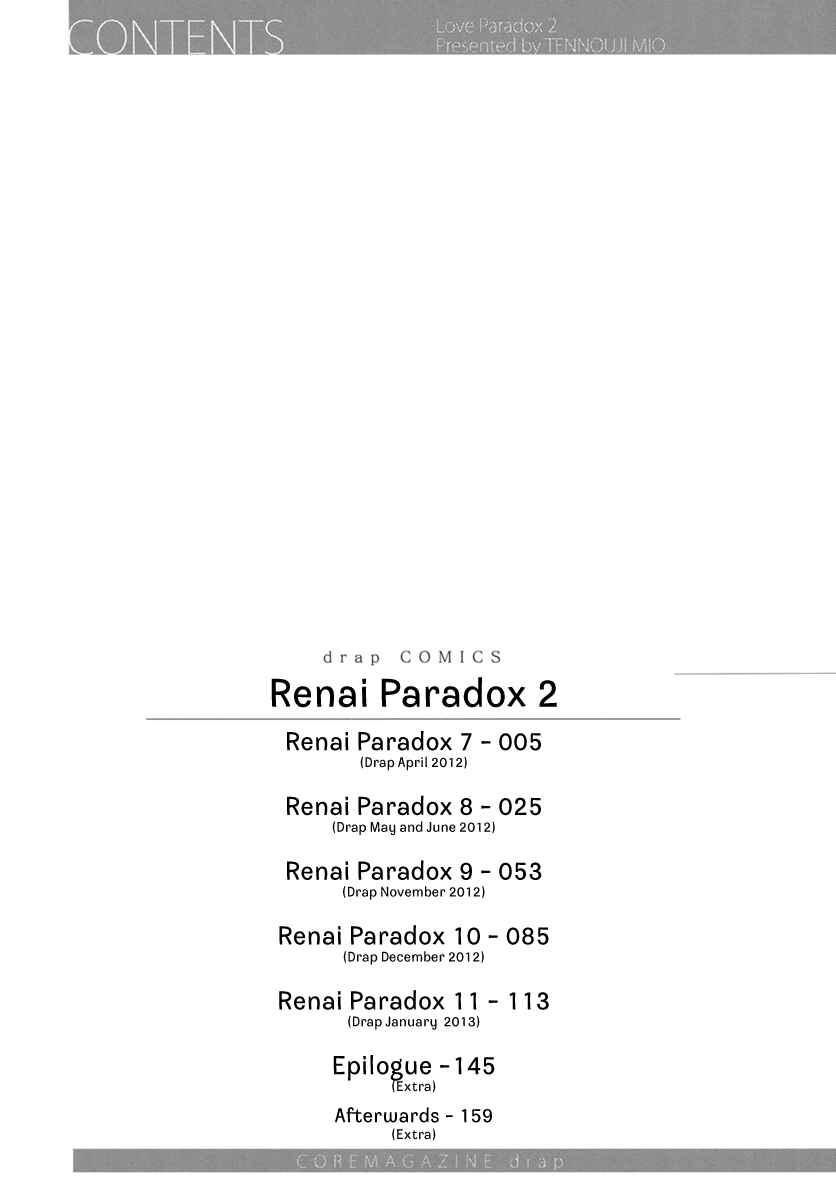 Page 8 Chapter 7 Renai Paradox