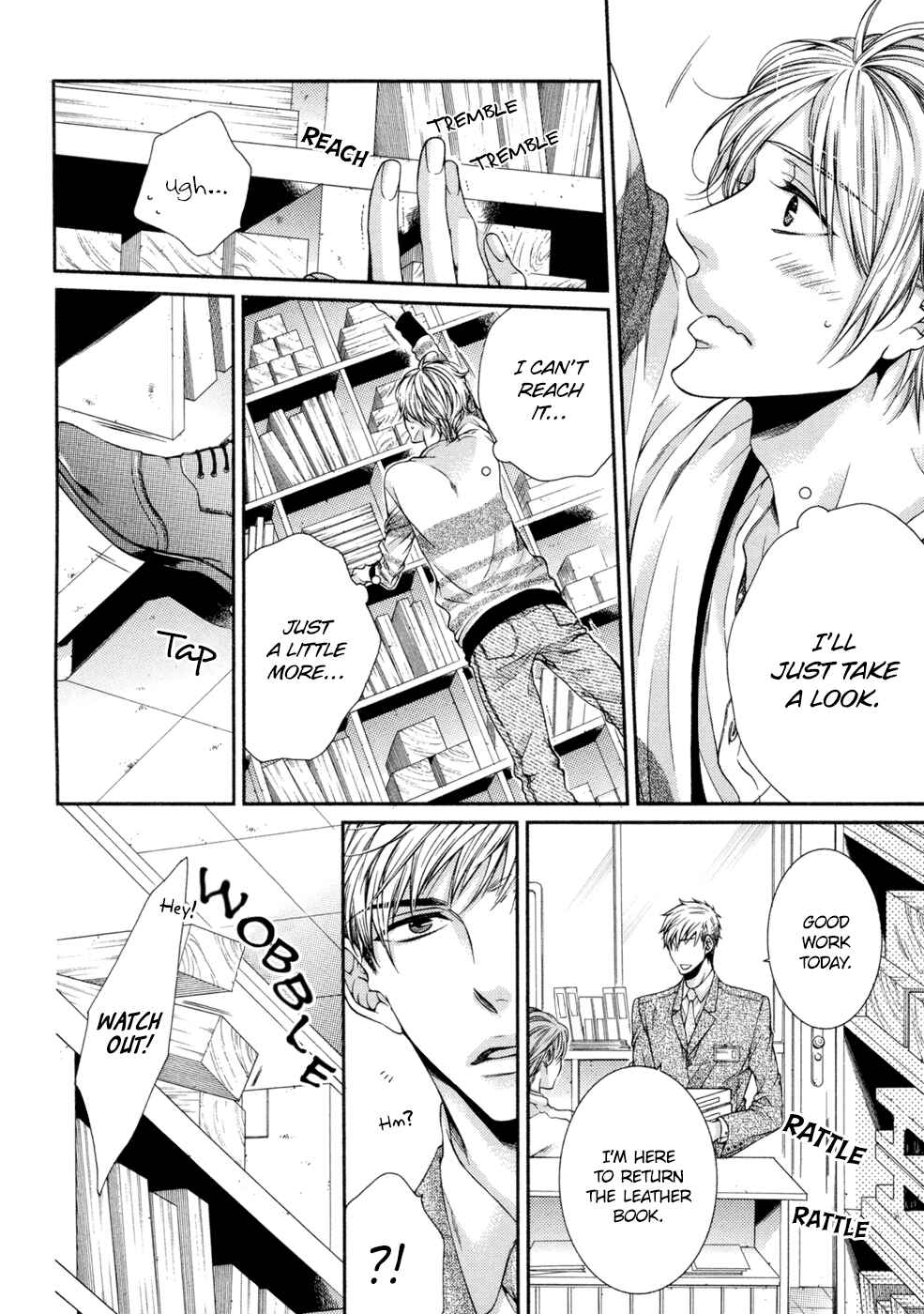 Page 10 Chapter 11 Renai Paradox