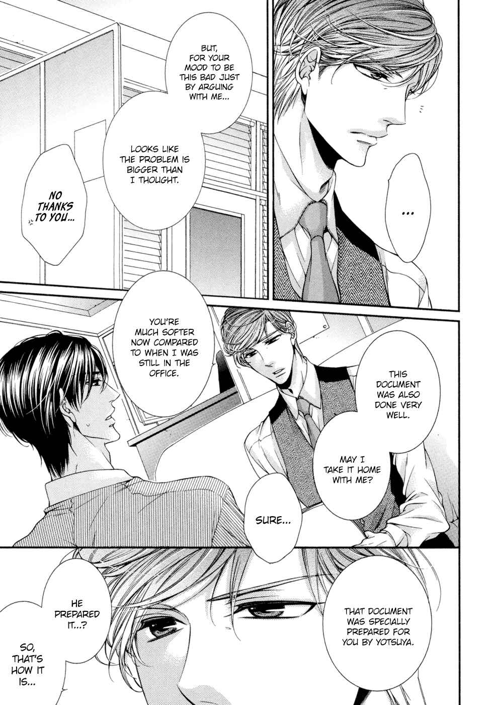Page 13 Chapter 11 Renai Paradox