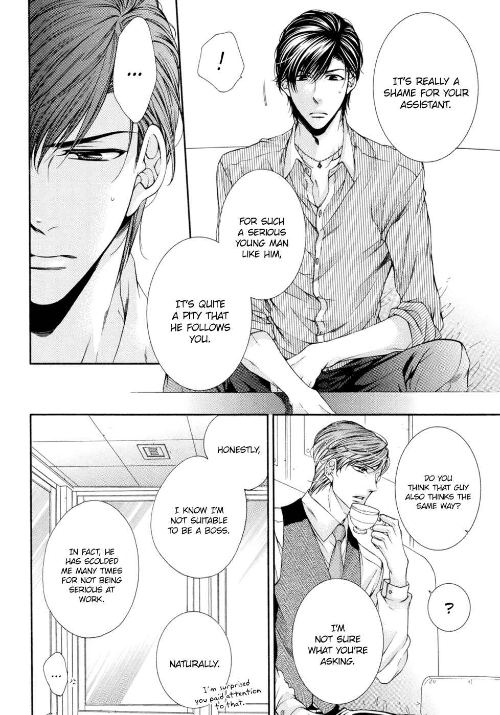 Page 14 Chapter 11 Renai Paradox
