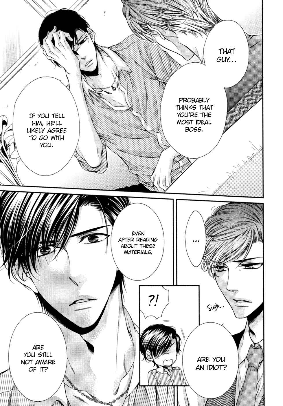Page 15 Chapter 11 Renai Paradox