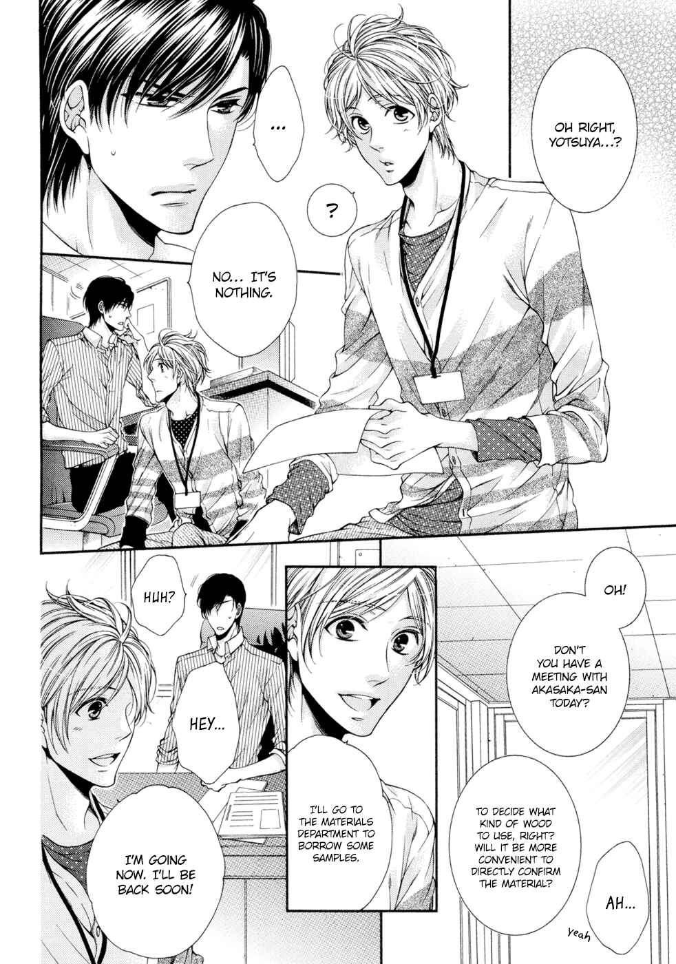 Page 6 Chapter 11 Renai Paradox
