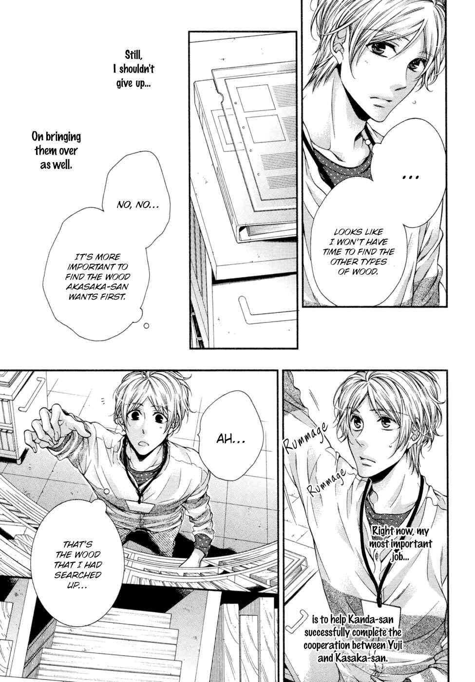 Page 9 Chapter 11 Renai Paradox