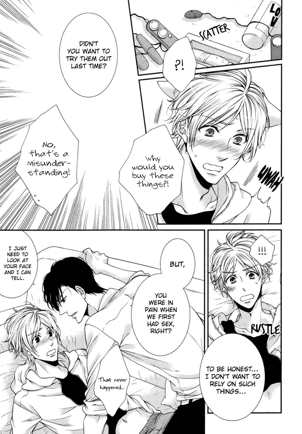 Page 8 Chapter 11.5 Renai Paradox