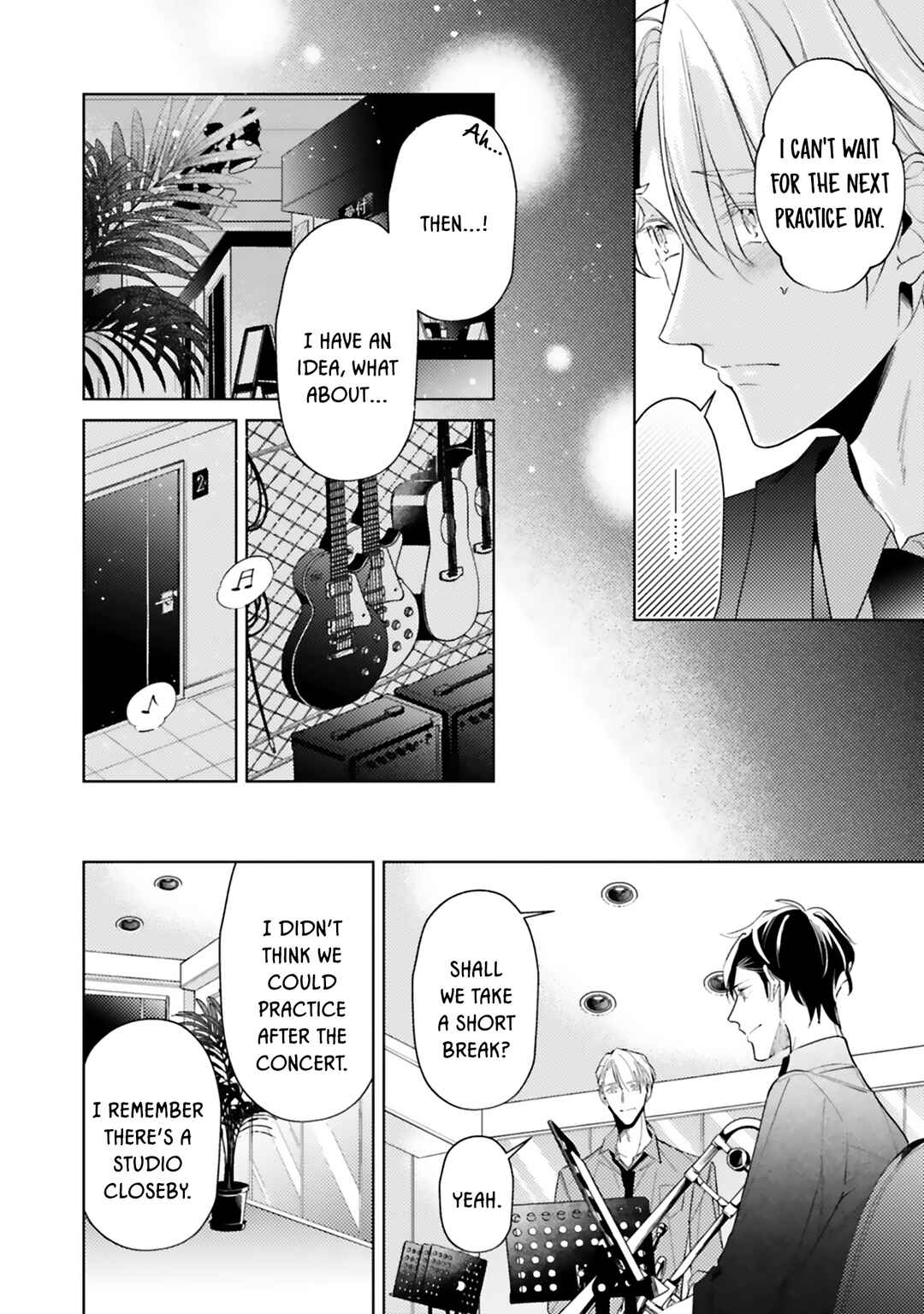 Page 27 Chapter 2 Dolce na Bokura no Koi ni Tsuite
