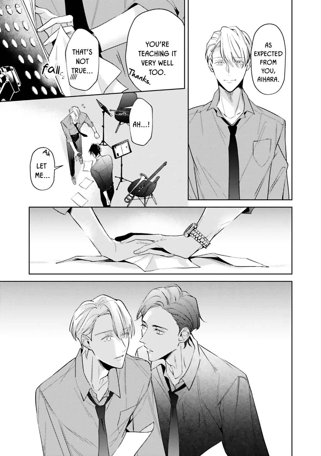 Page 28 Chapter 2 Dolce na Bokura no Koi ni Tsuite