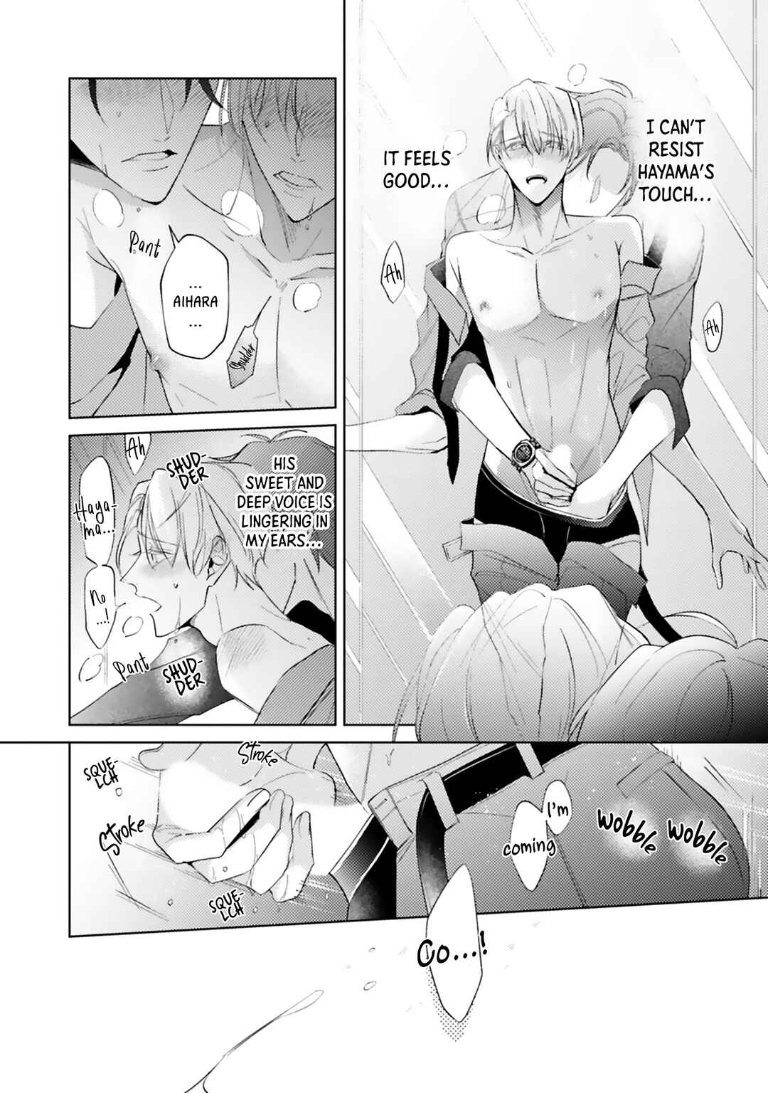 Page 35 Chapter 2 Dolce na Bokura no Koi ni Tsuite