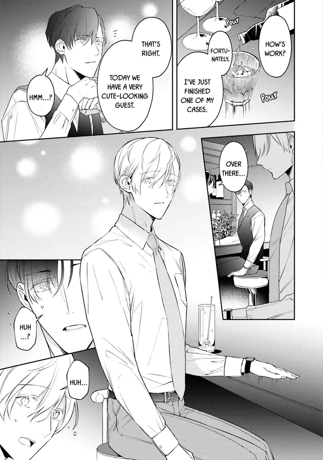 Page 8 Chapter 5 Dolce na Bokura no Koi ni Tsuite