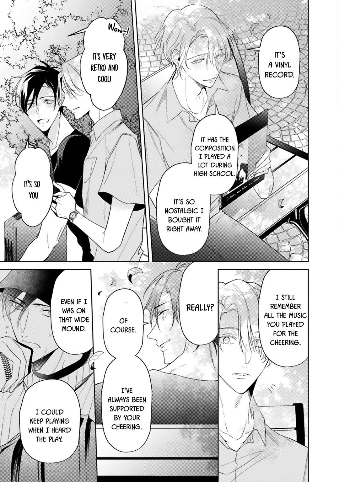 Page 10 Chapter 3 Dolce na Bokura no Koi ni Tsuite