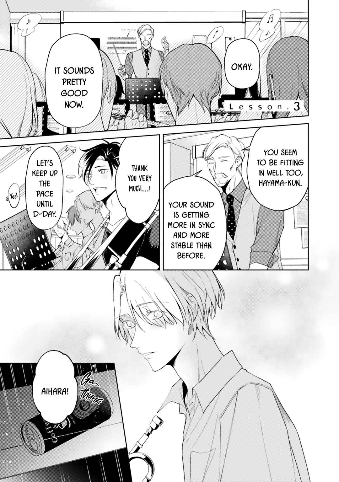 Page 2 Chapter 3 Dolce na Bokura no Koi ni Tsuite