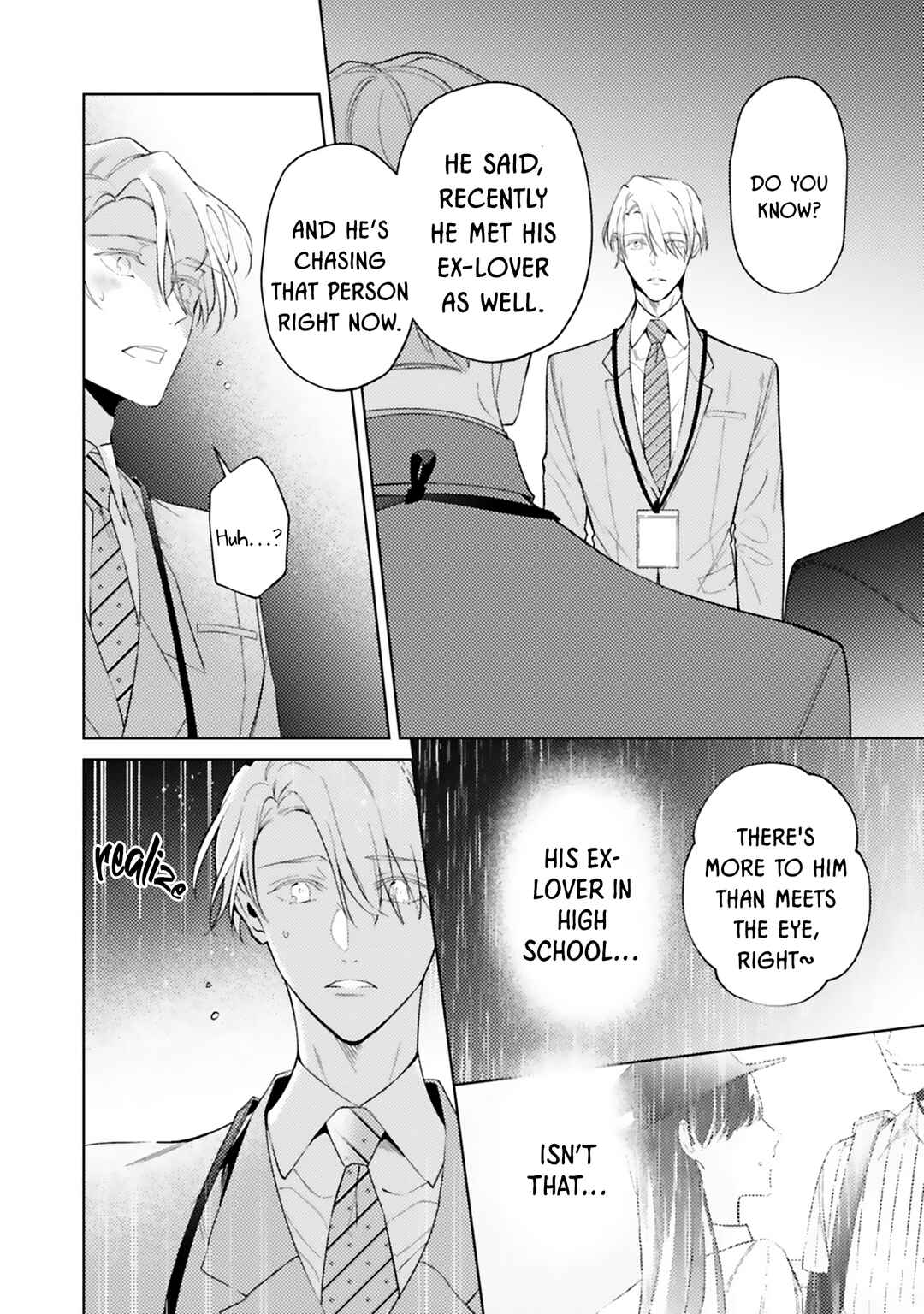 Page 25 Chapter 3 Dolce na Bokura no Koi ni Tsuite