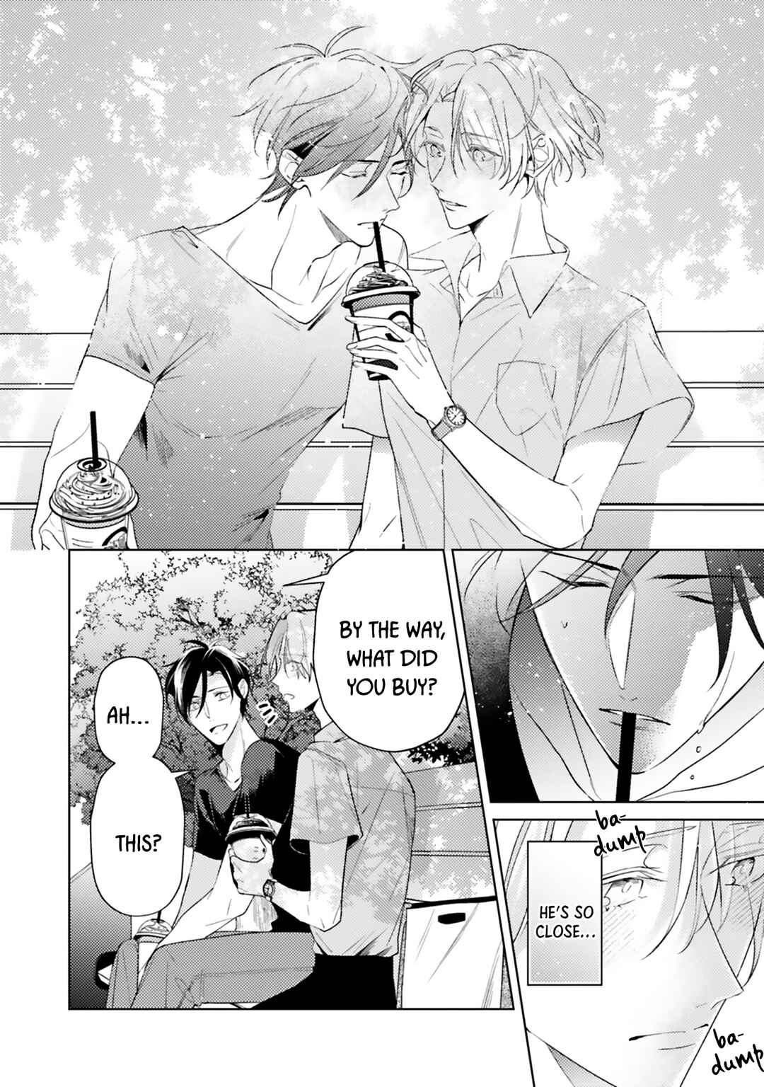 Page 9 Chapter 3 Dolce na Bokura no Koi ni Tsuite