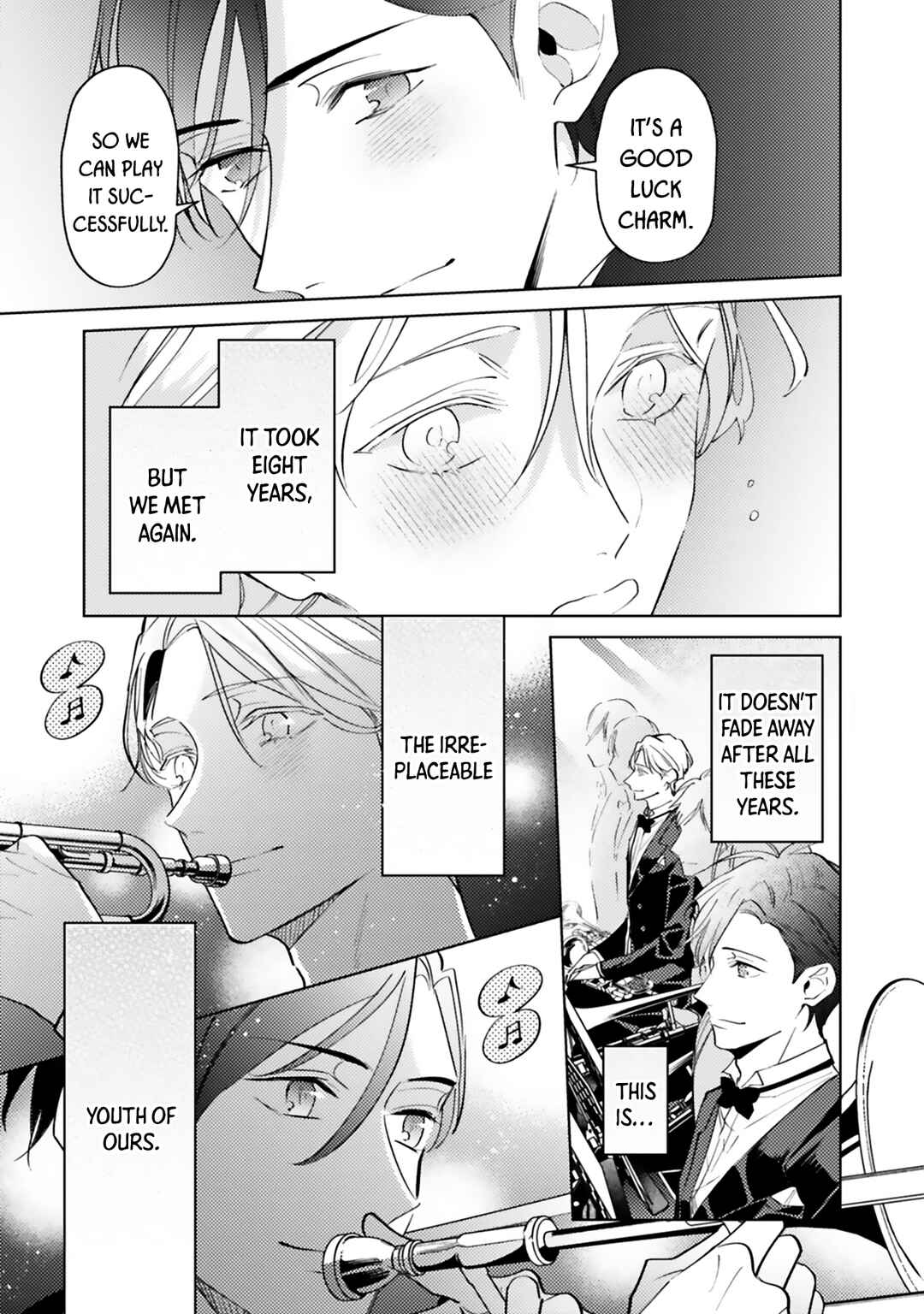 Page 22 Chapter 4 Dolce na Bokura no Koi ni Tsuite
