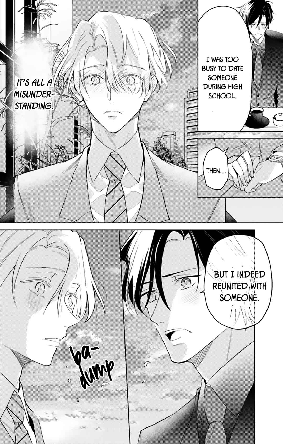 Page 5 Chapter 4 Dolce na Bokura no Koi ni Tsuite