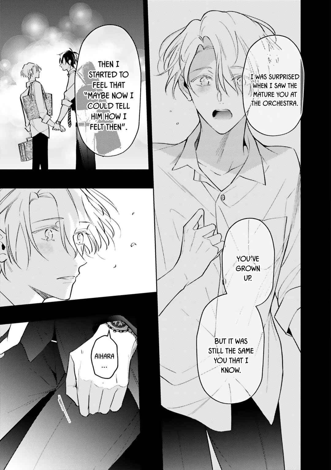Page 8 Chapter 4 Dolce na Bokura no Koi ni Tsuite