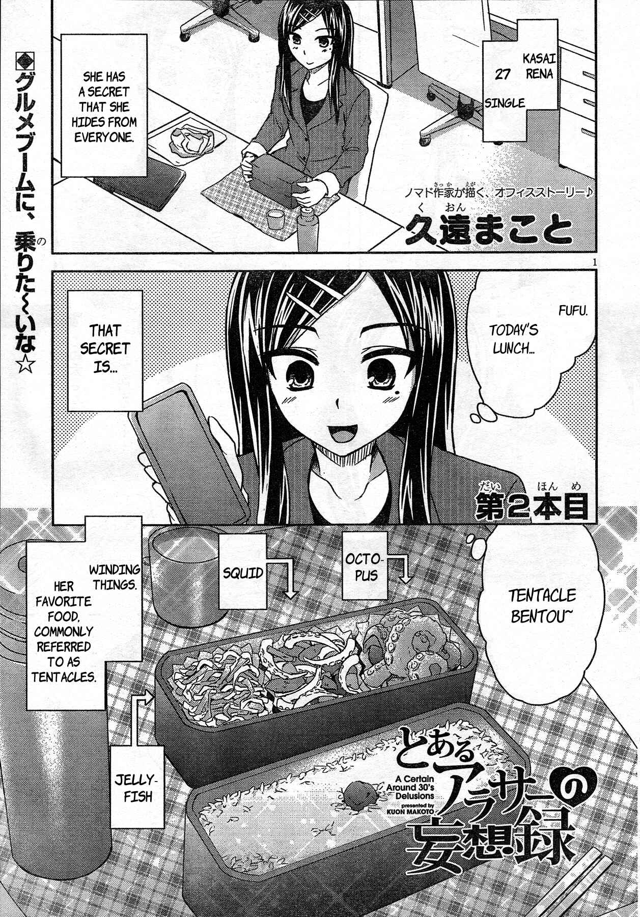 Page 1 Chapter 2 A Certain Around 30s Delusions