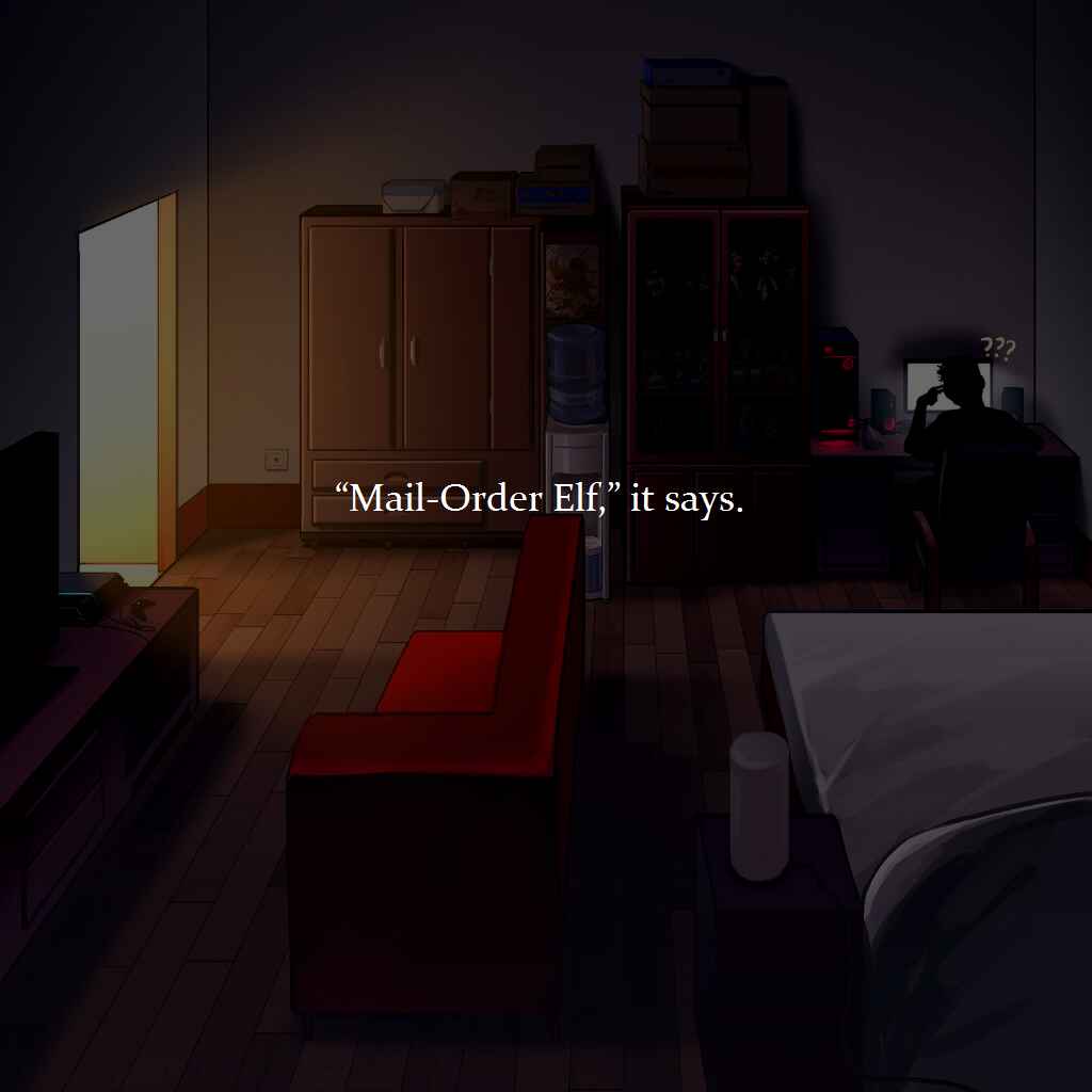 Page 8 Chapter 1 Mail-Order Elf