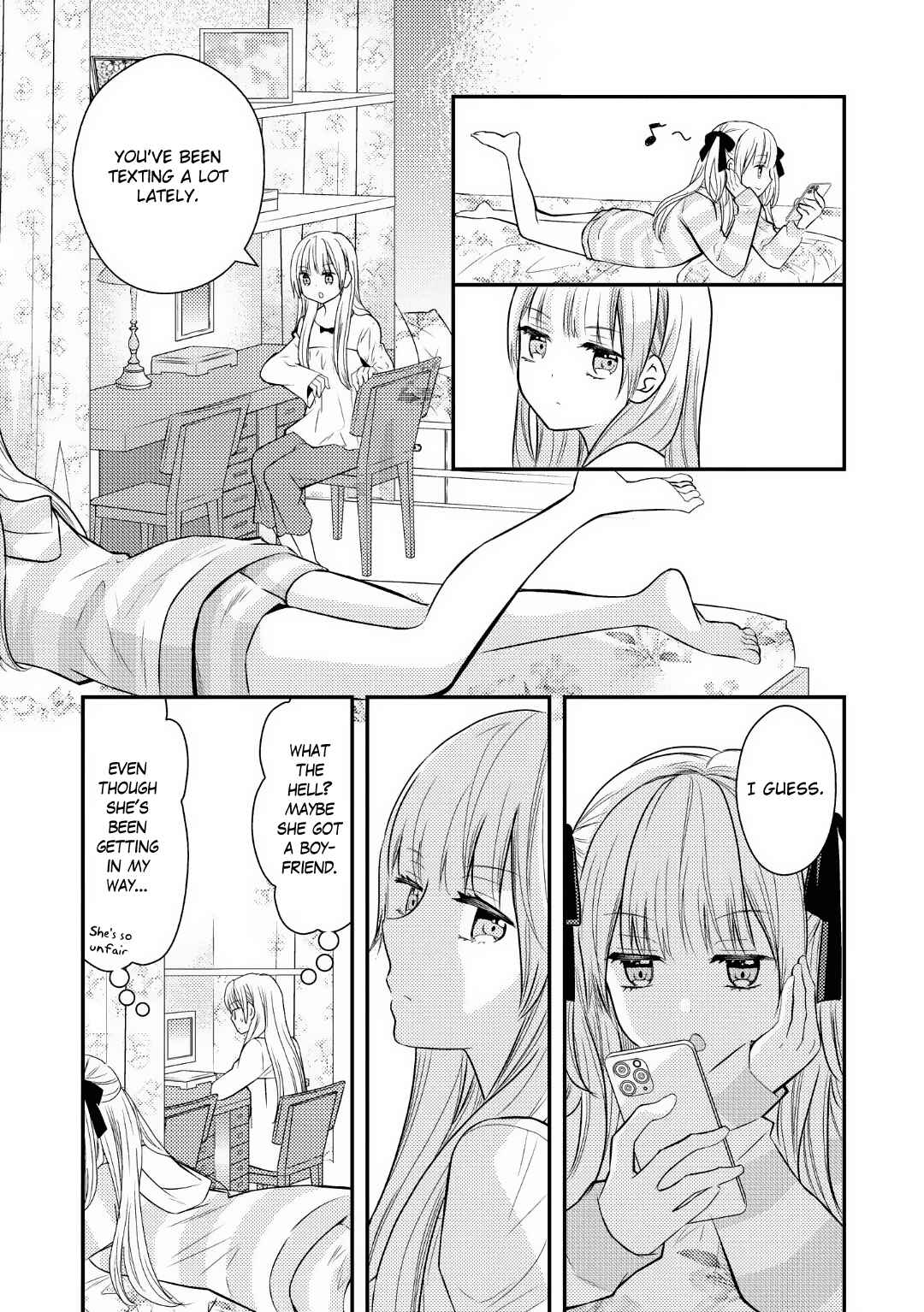 Page 12 Chapter 6 Futago Yuri Ecchi Anthology