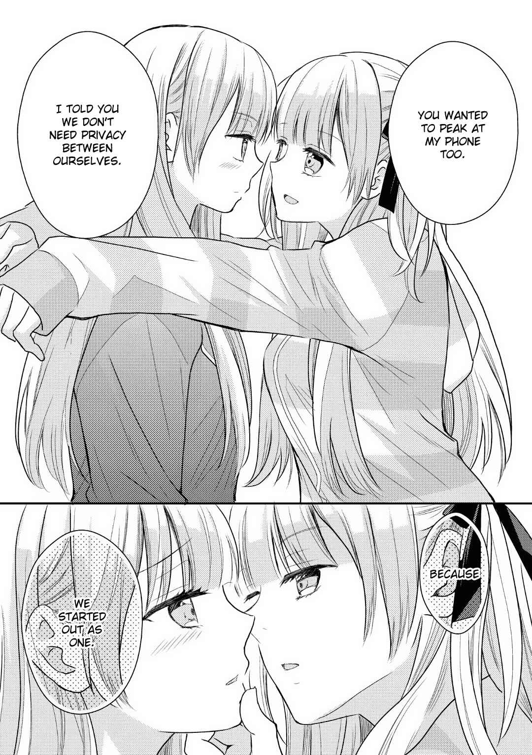Page 18 Chapter 6 Futago Yuri Ecchi Anthology