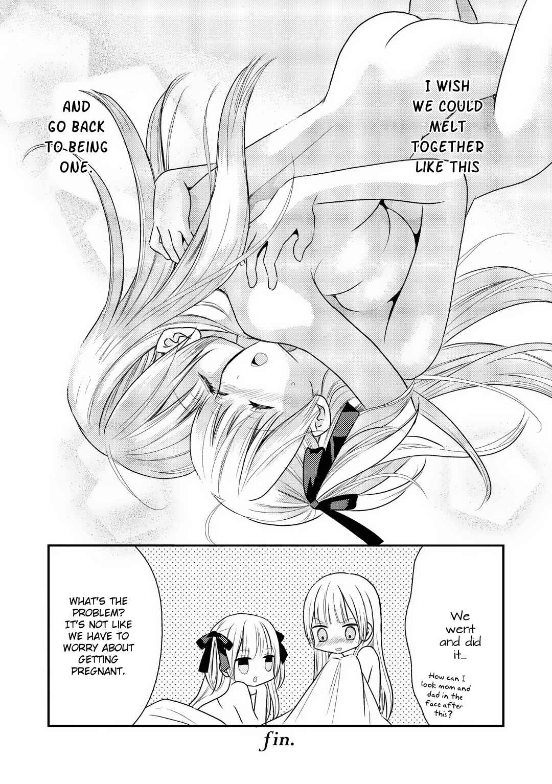 Page 25 Chapter 6 Futago Yuri Ecchi Anthology