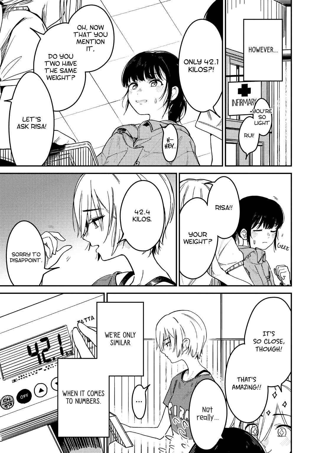 Page 3 Chapter 8 Futago Yuri Ecchi Anthology