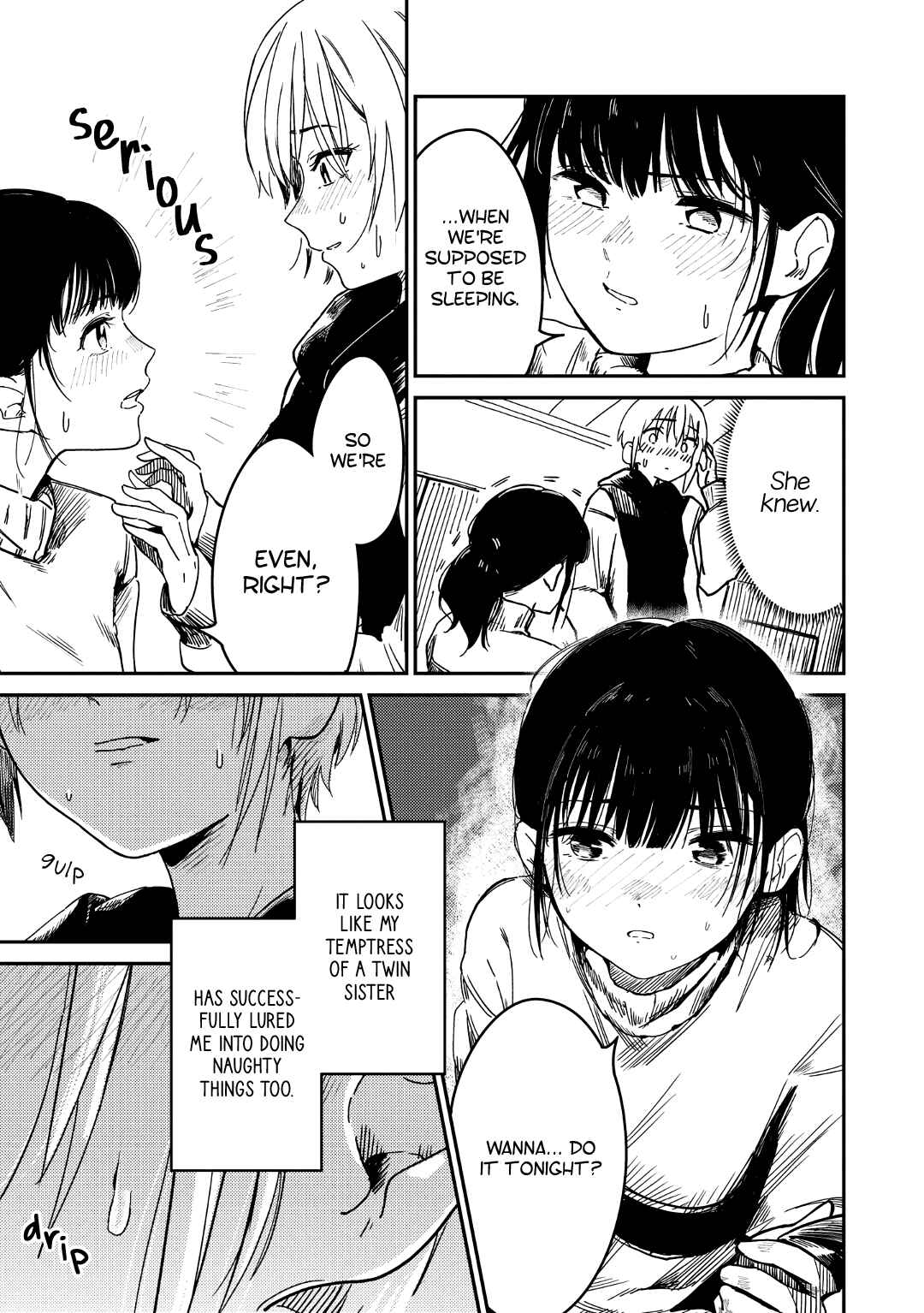 Page 7 Chapter 8 Futago Yuri Ecchi Anthology