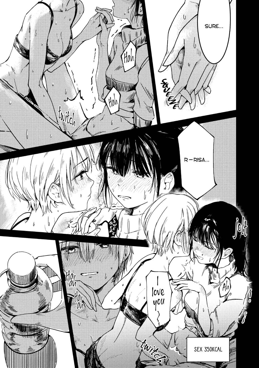 Page 9 Chapter 8 Futago Yuri Ecchi Anthology