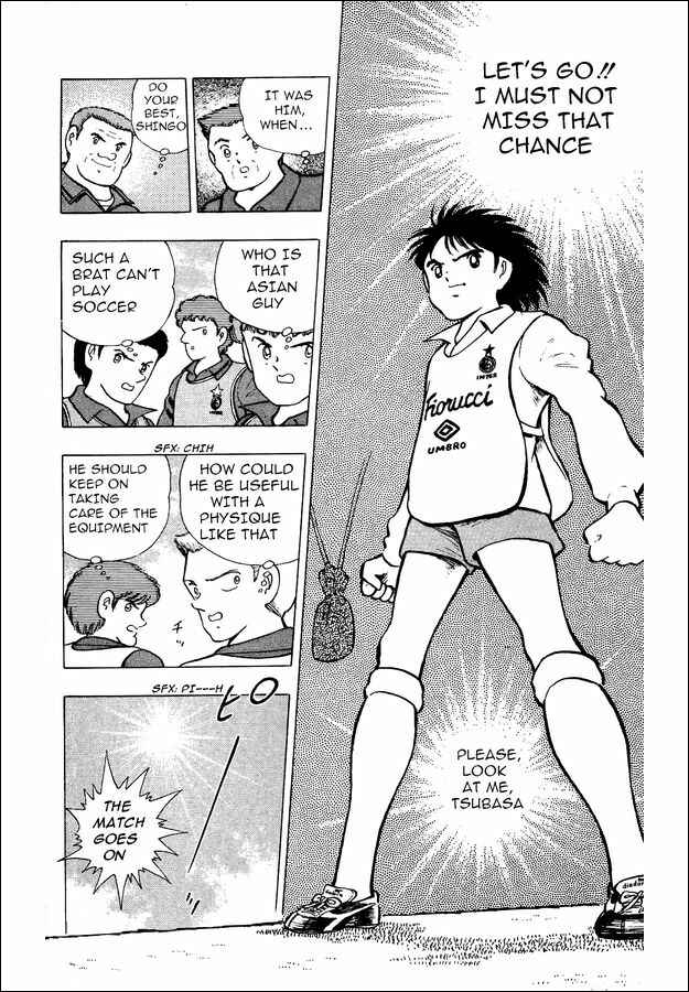 Page 15 Chapter 2 Captain Tsubasa: World Youth