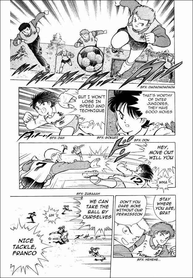 Page 16 Chapter 2 Captain Tsubasa: World Youth