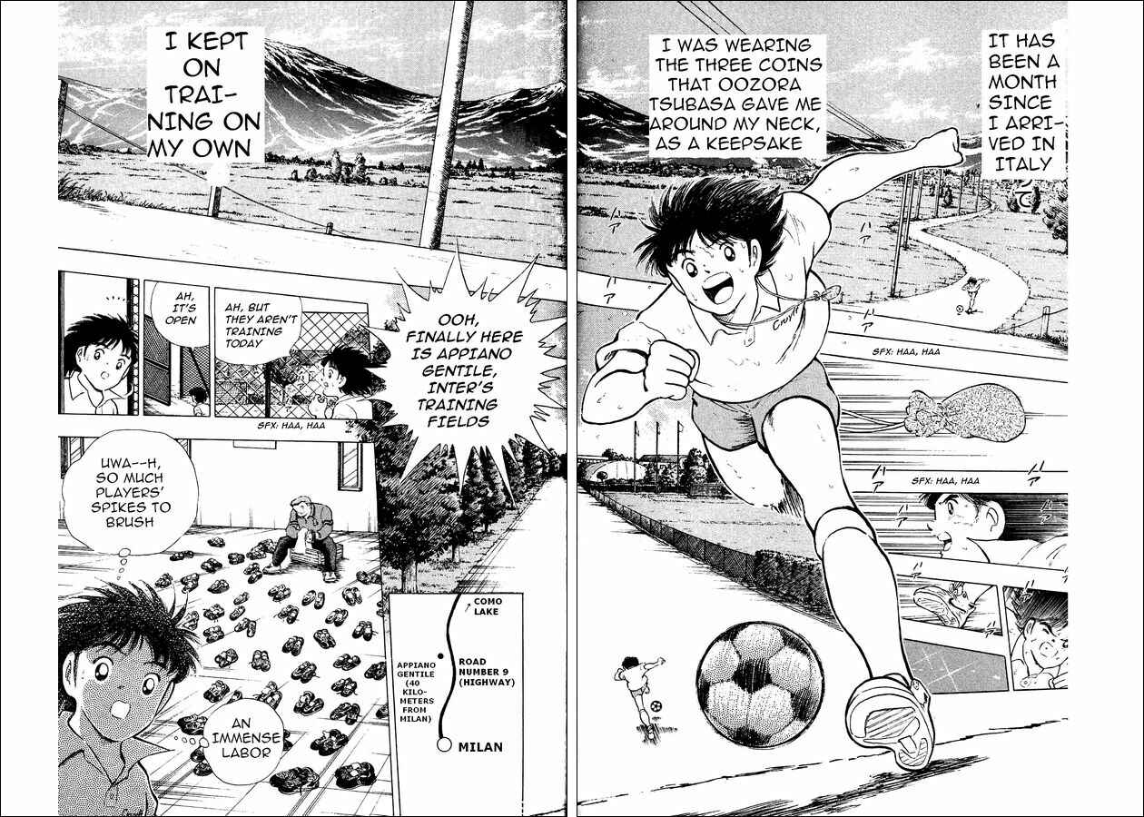 Page 2 Chapter 2 Captain Tsubasa: World Youth