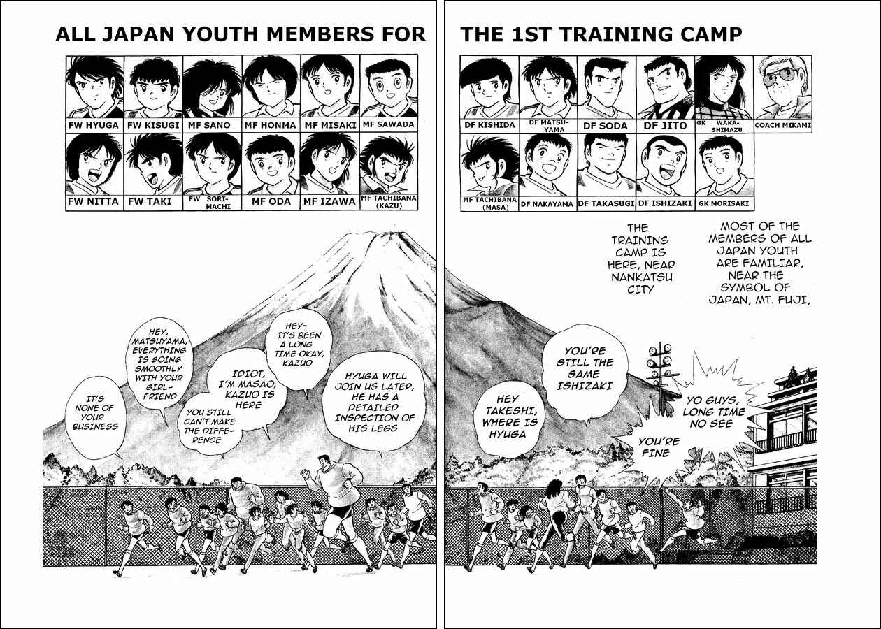 Page 13 Chapter 10 Captain Tsubasa: World Youth