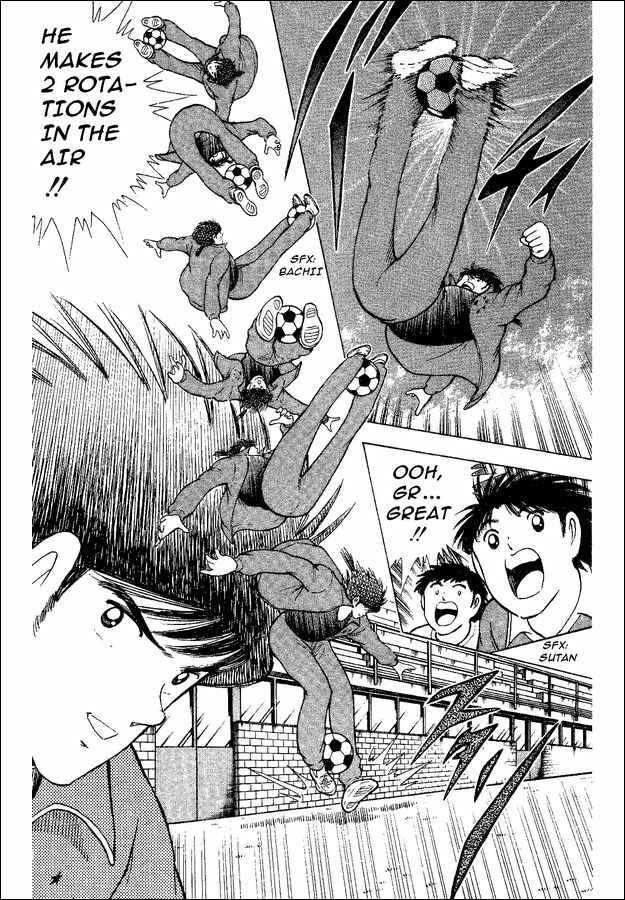 Page 28 Chapter 35 Captain Tsubasa: World Youth