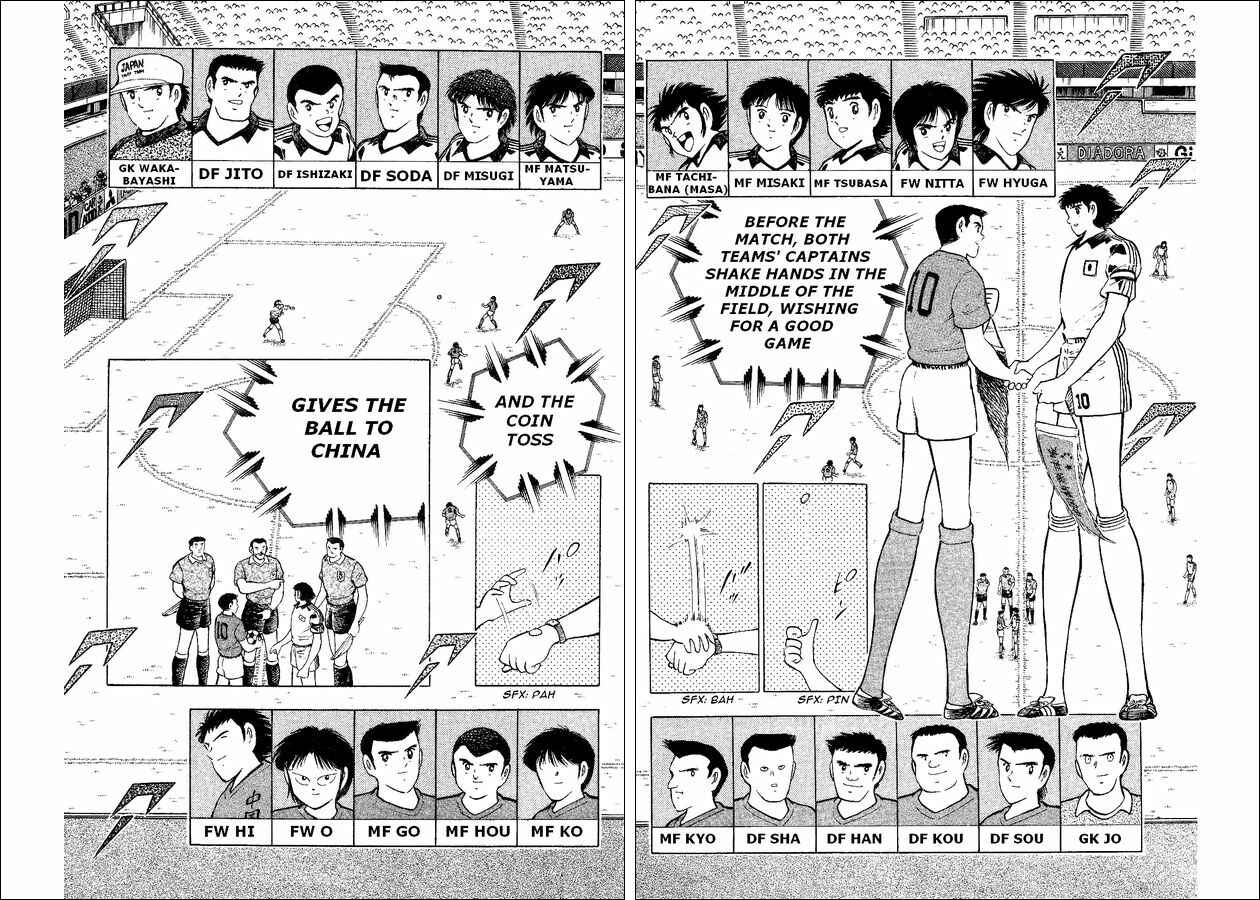 Page 54 Chapter 35 Captain Tsubasa: World Youth