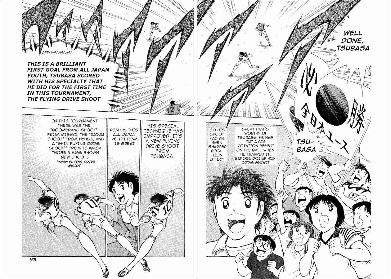 Page 81 Chapter 35 Captain Tsubasa: World Youth