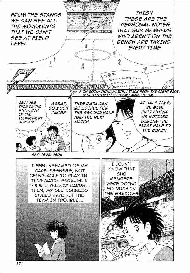 Page 83 Chapter 35 Captain Tsubasa: World Youth