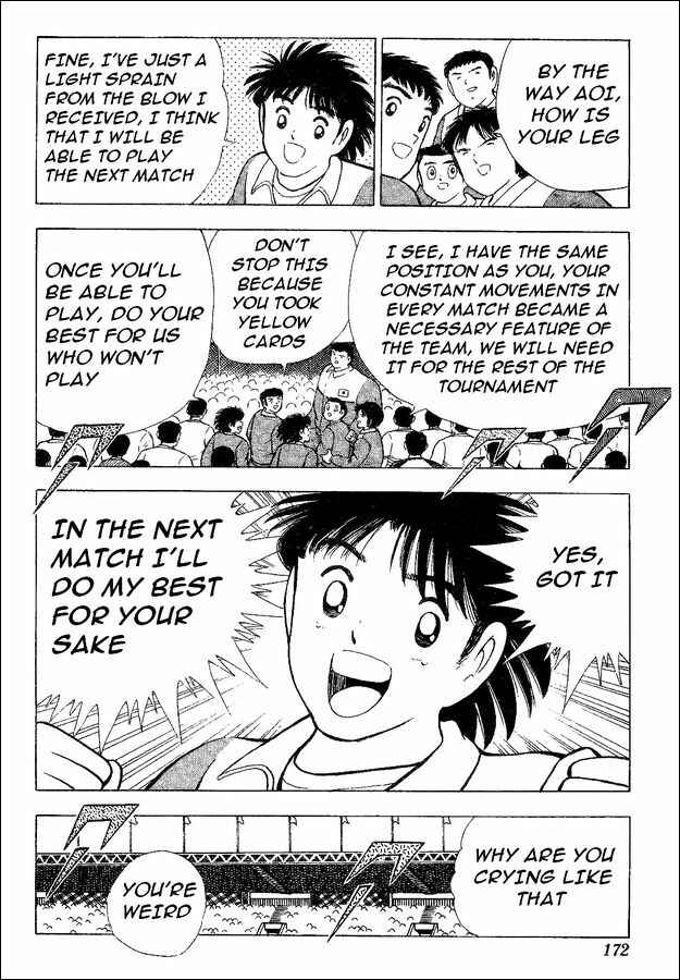 Page 84 Chapter 35 Captain Tsubasa: World Youth