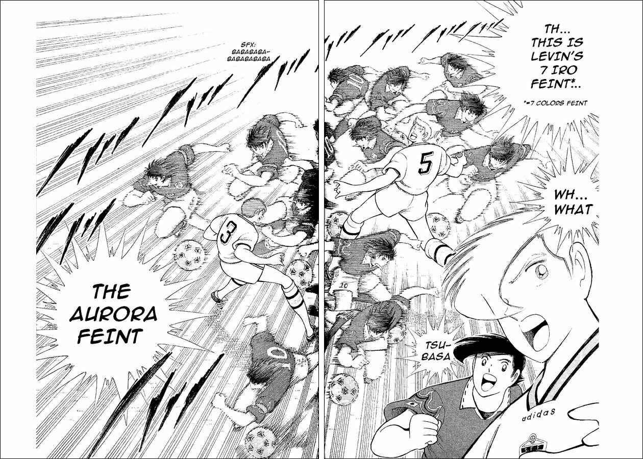 Page 40 Chapter 58 Captain Tsubasa: World Youth