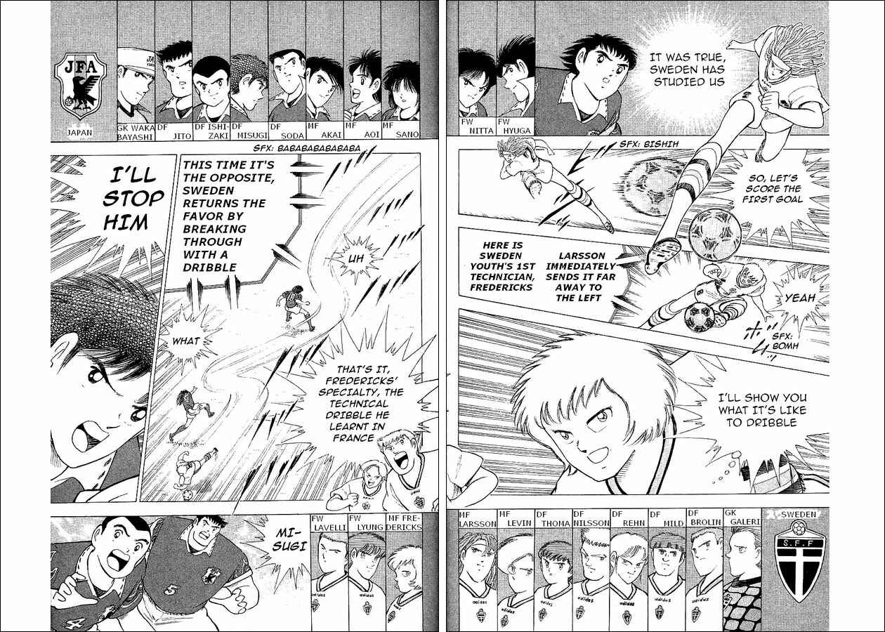Page 6 Chapter 58 Captain Tsubasa: World Youth