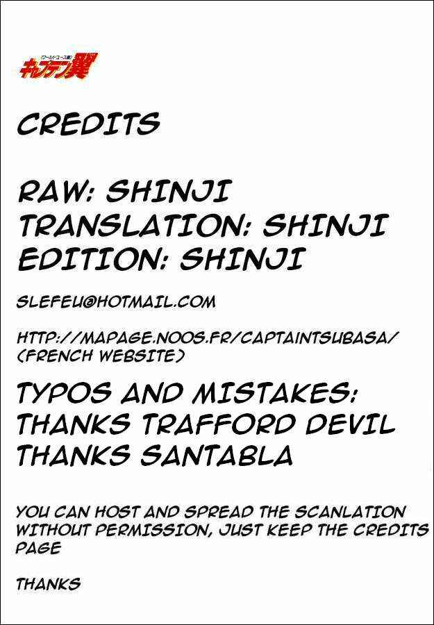 Page 32 Chapter 21 Captain Tsubasa: World Youth