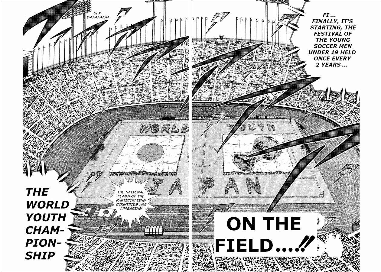 Page 3 Chapter 51 Captain Tsubasa: World Youth