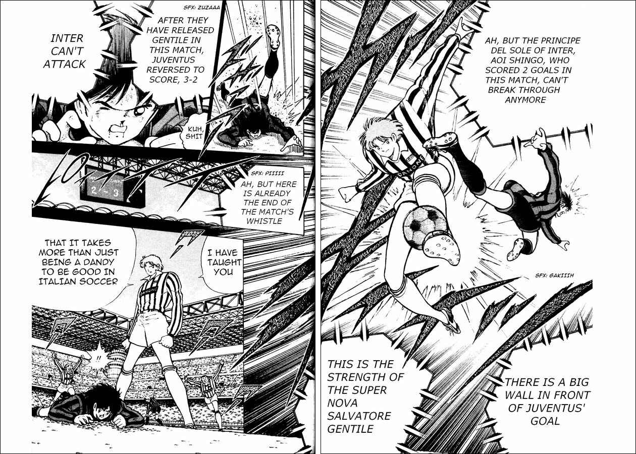 Page 25 Chapter 20 Captain Tsubasa: World Youth