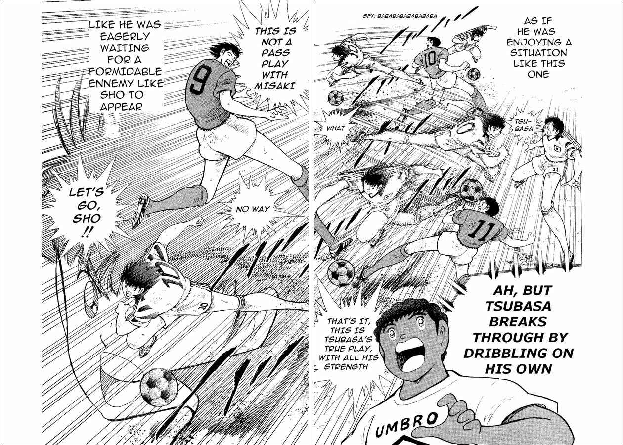 Page 53 Chapter 37 Captain Tsubasa: World Youth