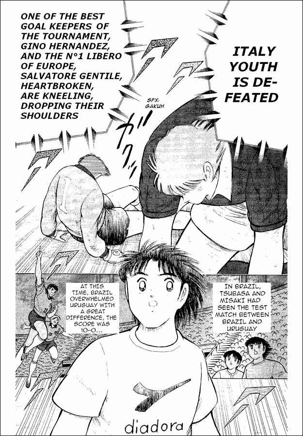 Page 30 Chapter 53 Captain Tsubasa: World Youth